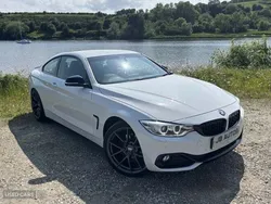White Used 2014 BMW 420 Sport Line Coupe | £9,750 (Fair price)