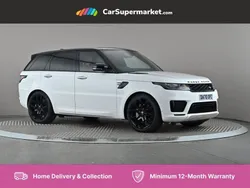 White Used 2021 Land Rover Range Rover Sport Autobiography Dynamic SUV | £38,976 (Good price)
