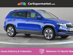 Blue Used 2023 Skoda Karoq SE Drive SUV | £16,197 (Good price)