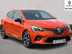 Valencia orange Used 2023 Renault Clio V Techno Hatchback | £14,526 (Good price)
