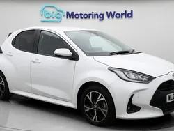 Used 2025 Toyota Yaris Hybrid Design Hatchback | £18,000 (Good price)