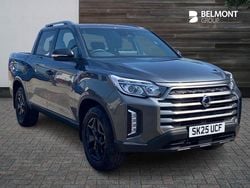 Grey Used 2025 Ssangyong (KGM) Musso Pickup | £33,329