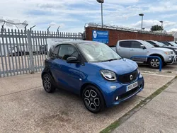 Blue Used 2015 Smart ForTwo Coupé Premium Coupe | £3,995 (Good price)