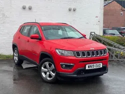 Red Used 2019 Jeep Compass Longitude SUV | £10,000 (Super price)