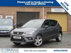 Grey Used 2018 Seat Arona FR SUV | £10,995 (Good price)