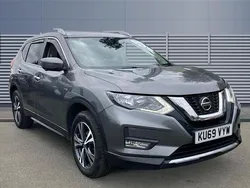 Grey Used 2019 Nissan X-Trail N-Connecta SUV | £14,045 (Good price)