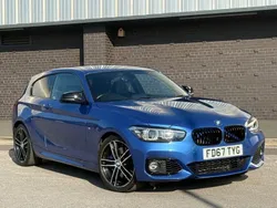 Blue Used 2017 BMW 120 Efficient Dynamics Hatchback | £10,490 (Super price)