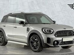 Silver Used 2024 Mini Cooper S Countryman Exclusive SUV | £30,990 (A bit pricey)