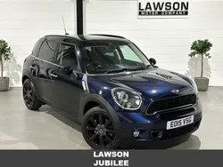 Blue Used 2015 Mini Cooper S Countryman SUV | £10,490 (A bit pricey)