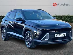 Pearl abyss black New 2025 Hyundai Kona Ultimate SUV | £30,537 (Fair price)