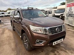 Bronze Used 2016 Nissan Navara Tekna Pickup | £7,568