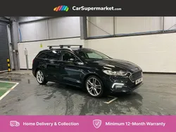 Black Used 2021 Ford Mondeo Titanium Estate | £14,197 (Fair price)