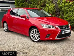 Red Used 2014 Lexus CT200h Hatchback | £6,250 (Good price)