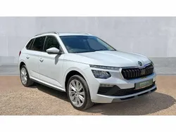 White Used 2024 Skoda Kamiq SE L SUV | £19,876 (Good price)