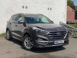 Grey Used 2015 Hyundai Tucson Premium SUV | £9,495 (A bit pricey)