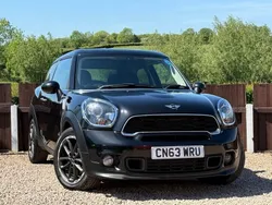 Black Used 2013 Mini Cooper S Paceman SUV | £5,495 (A bit pricey)