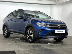 Blue Used 2024 VW Taigo Match SUV | £21,995