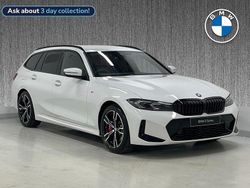 White Used 2025 BMW 320 M Sport | £37,999 (Expensive)