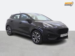 Black Used 2022 Ford Puma ST-Line Hatchback | £15,195 (Fair price)