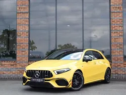 Yellow Used 2021 Mercedes A45 AMG AMG Hatchback | £41,999 (Expensive)