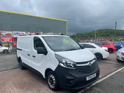 White Used 2016 Vauxhall Vivaro Van | £7,995 (Good price)