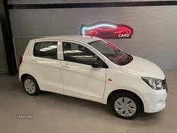White Used 2018 Suzuki Celerio Hatchback | £5,195 (Fair price)