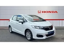 White Used 2018 Honda Jazz SE Hatchback | £10,195 (Fair price)