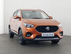 Orange Used 2024 MG ZS Exclusive Sedan | £18,798 (Fair price)