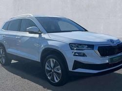 White Used 2025 Skoda Karoq SE L SUV | £22,290 (Fair price)