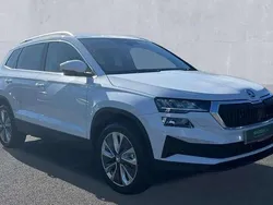 White Used 2025 Skoda Karoq SE L SUV | £21,990 (Good price)