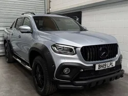 Silver Used 2019 Mercedes X350 Pickup | £32,989