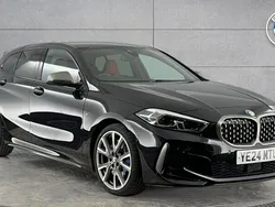 Black Used 2024 BMW M135 Comfort Edition Hatchback | £32,940 (Fair price)