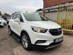 White Used 2017 Vauxhall Mokka X Elite SUV | £4,999 (Super price)