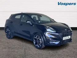 Black Used 2022 Ford Puma ST-Line X SUV | £16,700 (Fair price)