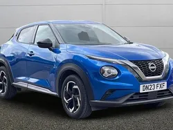 Used 2023 Nissan Juke N-Connecta SUV | £12,700 (Fair price)