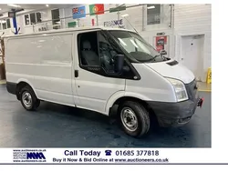 White Used 2012 Ford Transit Van | £2,850 (Super price)
