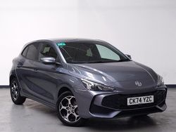 Grey Used 2024 MG MG3 Trophy Hatchback | £18,998 (Fair price)