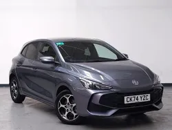 Grey Used 2024 MG MG3 Trophy Hatchback | £19,498 (Fair price)