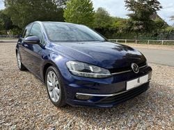 Blue Used 2017 VW Golf VII GT Hatchback | £8,990 (Good price)