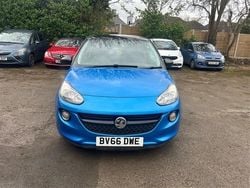 Blue Used 2016 Vauxhall Adam S Hatchback | £2,994