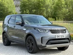 Grey Used 2017 Land Rover Discovery 5 HSE SUV | £17,490 (Fair price)