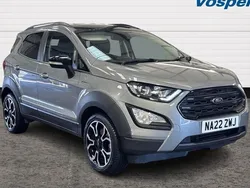 Silver Used 2022 Ford Ecosport Active SUV | £14,900 (Fair price)
