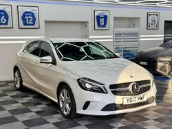 White Used 2017 Mercedes A180 Premium Hatchback | £12,495 (Fair price)
