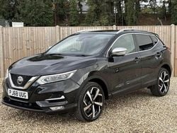 Black Used 2019 Nissan Qashqai Tekna+ SUV | £12,100 (Good price)