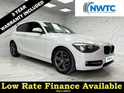 White Used 2013 BMW 116 Sport Line Hatchback | £4,245 (Good price)
