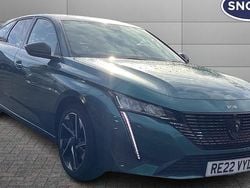Blue Used 2022 Peugeot 308 Allure Premium Estate | £15,850 (Good price)