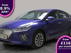 Blue Used 2021 Hyundai Ioniq 6 Premium Sedan | £10,079 (Good price)