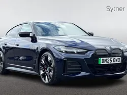 Blue Used 2025 BMW i4 Shadowline Sedan | £53,500 (Expensive)