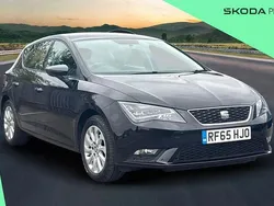Black Used 2016 Seat Leon SE Hatchback | £8,900 (Good price)