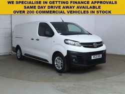 White Used 2021 Vauxhall Vivaro S Van | £10,740 (Fair price)